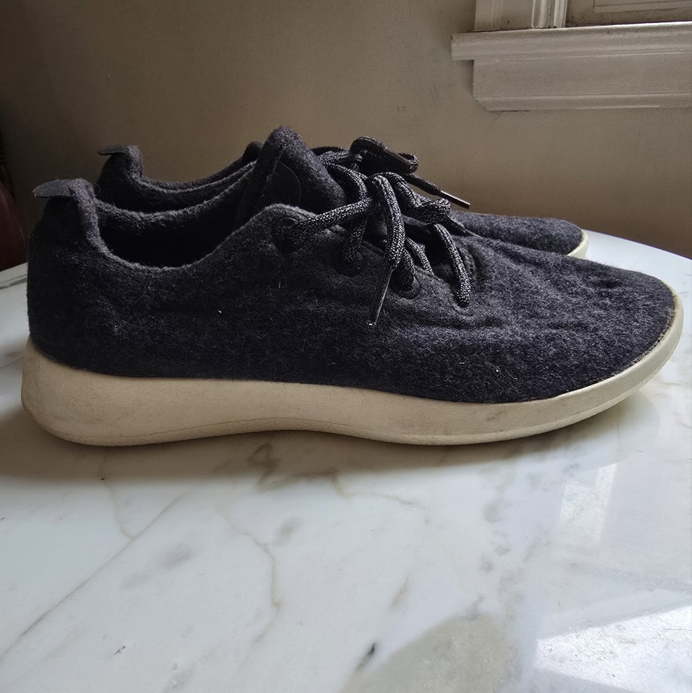 Allbirds Dark Gray Casual Shoes - Picture 2 of 7